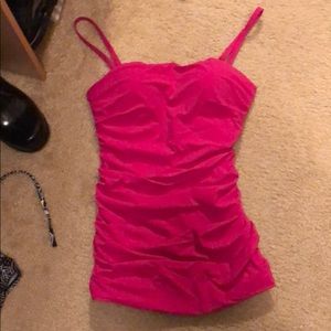 Bikini top pink natori
